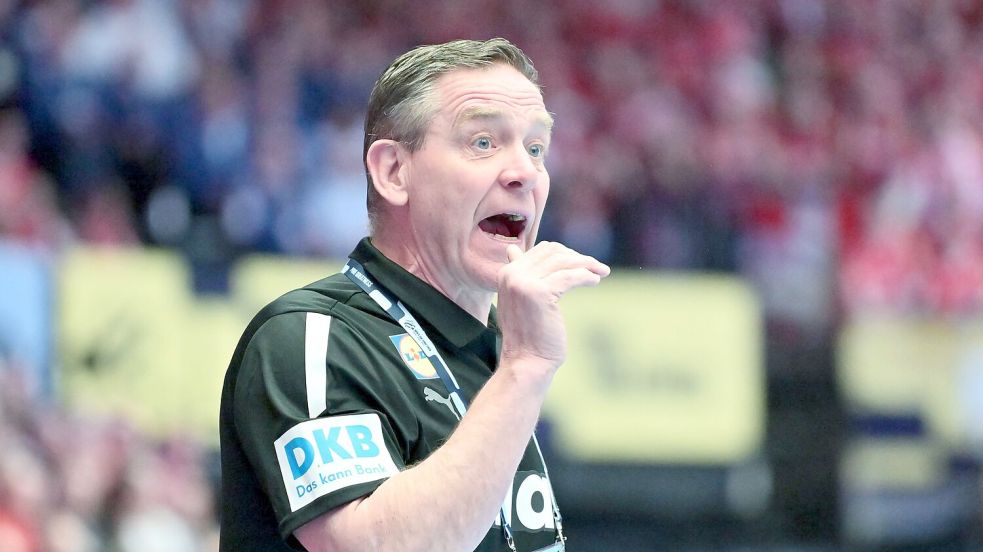 Unter Bundestrainer Alfred Gislason holte das DHB-Team schon zweimal Silber. Foto: Sina Schuldt