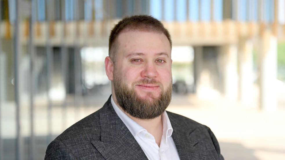 Philipp Scheler ist bei Ecoro zuständig für Marketing und Vertrieb. Foto: Elisa Schu/dpa