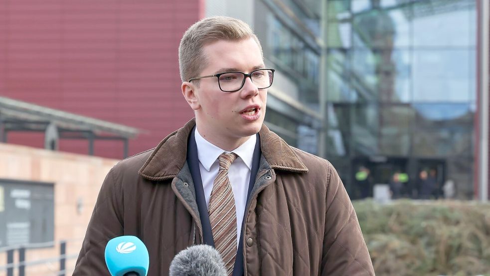 Der Politiker ist mit dem Urteil nicht zufrieden. Foto: Daniel Löb