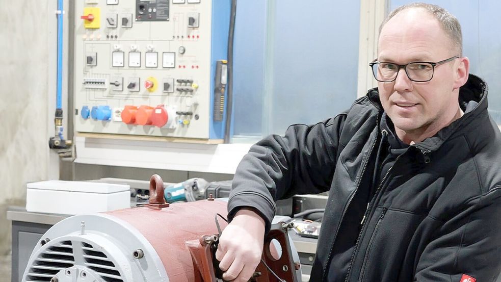 Holger Wilken freut sich über das zehnjährige Betriebsjubiläum seines Unternehmens. Foto: privat