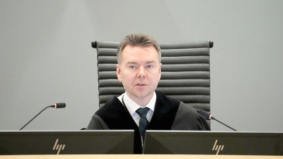 Richter Jon Sverdrup Efjestad: Videomaterial soll bei der Beweisführung helfen. Foto: Ole Berg-Rusten/NTB/dpa