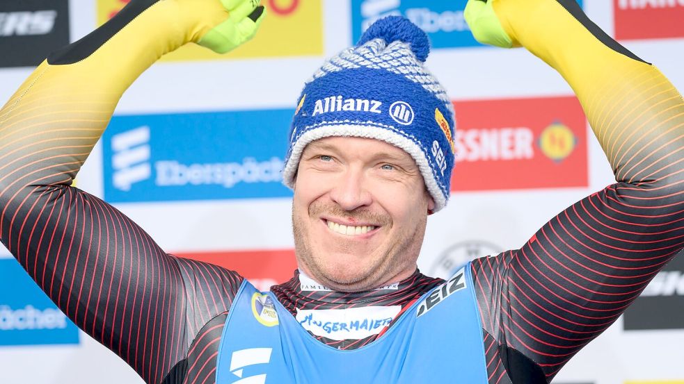 Dreimal jubelte Felix Loch schon über Olympia-Gold. Foto: Robert Michael