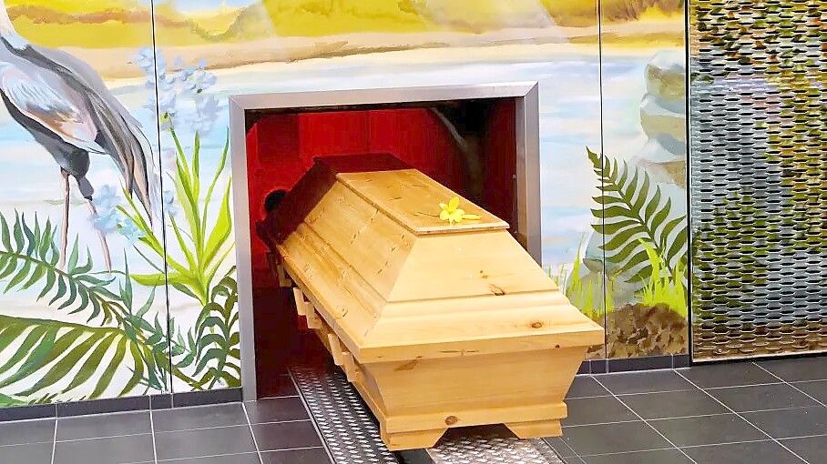 In Papenburg steht ein möglicher Bau eines Krematoriums im Fokus der Menschen. Symbolfoto: Monika Vollmer