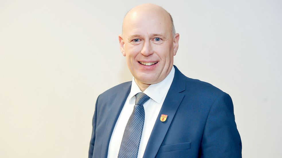 Erwin Adams möchte erneut Bürgermeister auf dem Fehn werden. Foto: Stephan Friedrichs