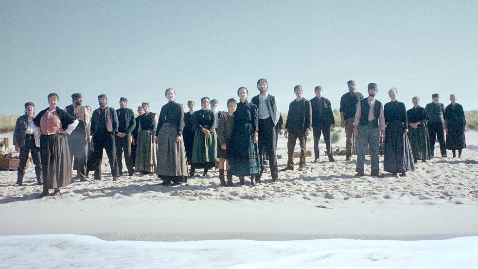 20 Drehtage hat das Filmteam auf Norderney verbracht. Im Februar feiert das Insel-Drama Premiere. Foto: Florian Mag