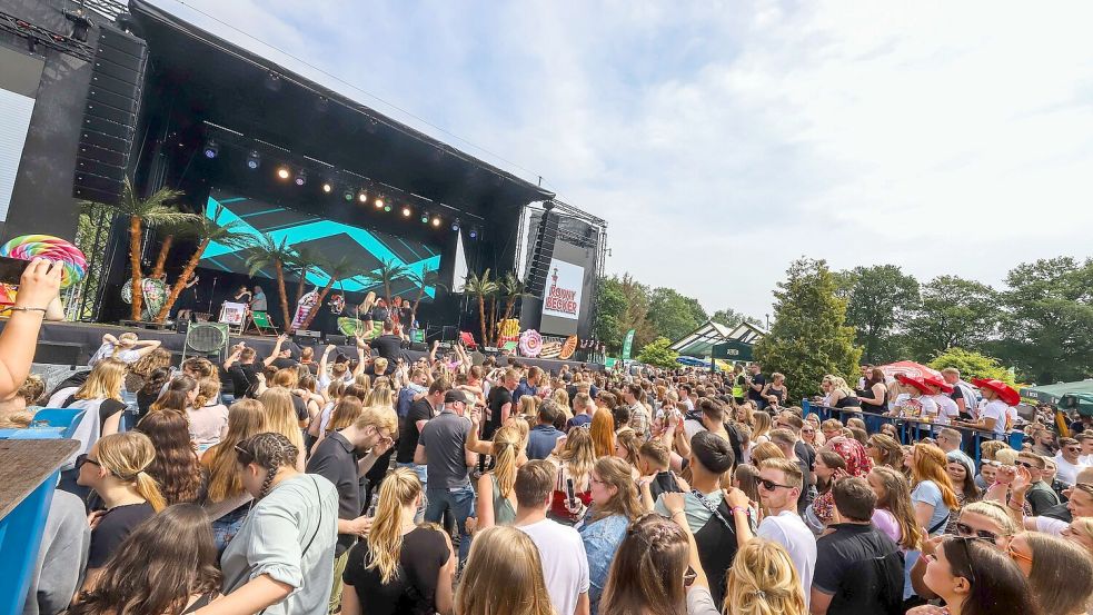 Der Frühtanz ist seit Jahrzehnten Kult. Foto: Claus Hock/Archiv