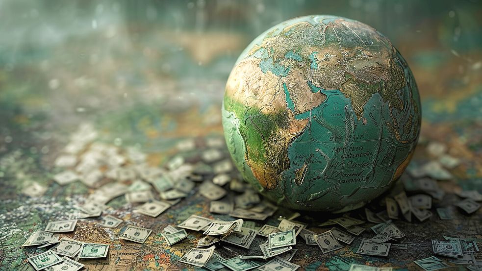 Düstere Zeiten für die Globalisierung? Man sollte den freien Verkehr von Waren, Kapital und Dienstleistungen nicht vorzeitig abschreiben. Foto: IMAGO/YAY Images