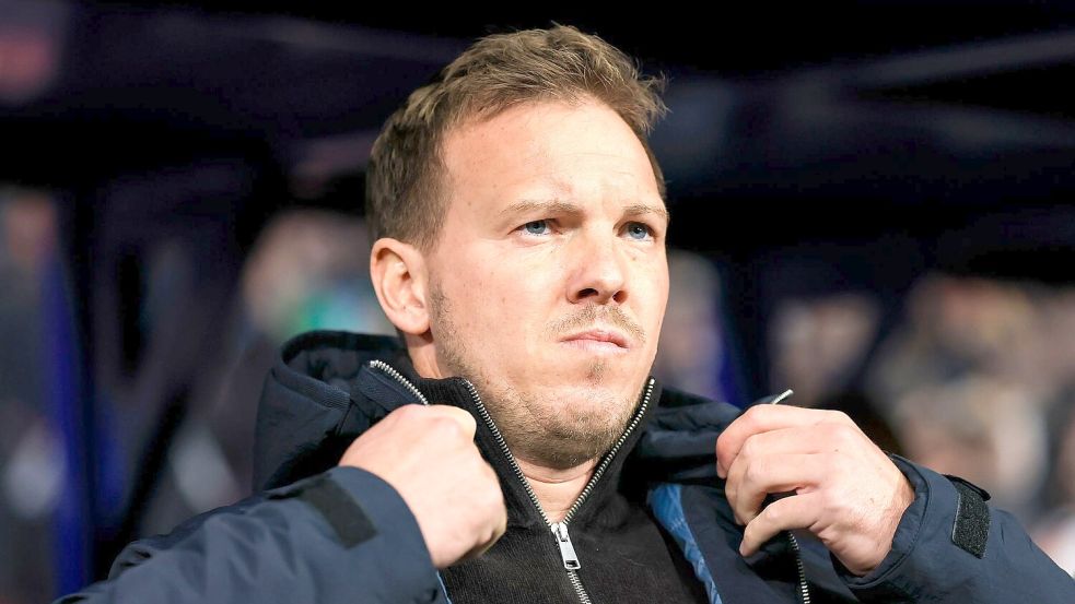 Julian Nagelsmann bedauert die Verletzung von Marc-André ter Stegen. (Archivbild) Foto: Jan Woitas