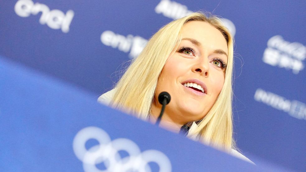 Bei den Winterspielen im Fokus: US-Skistar Lindsey Vonn. Foto: Michael Kappeler