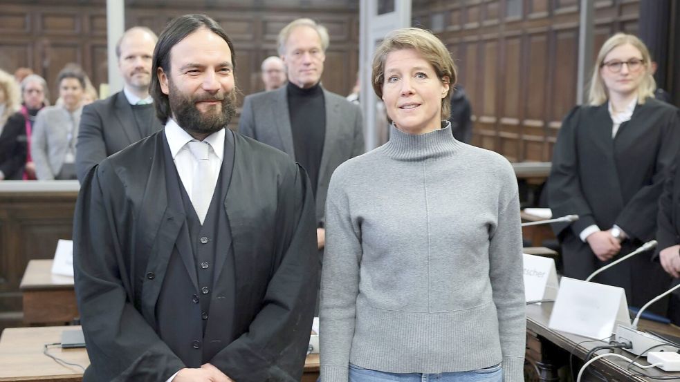 Christina Block sollte die Entführung ihrer eigenen Kinder beauftragt haben. Foto: Christian Charisius