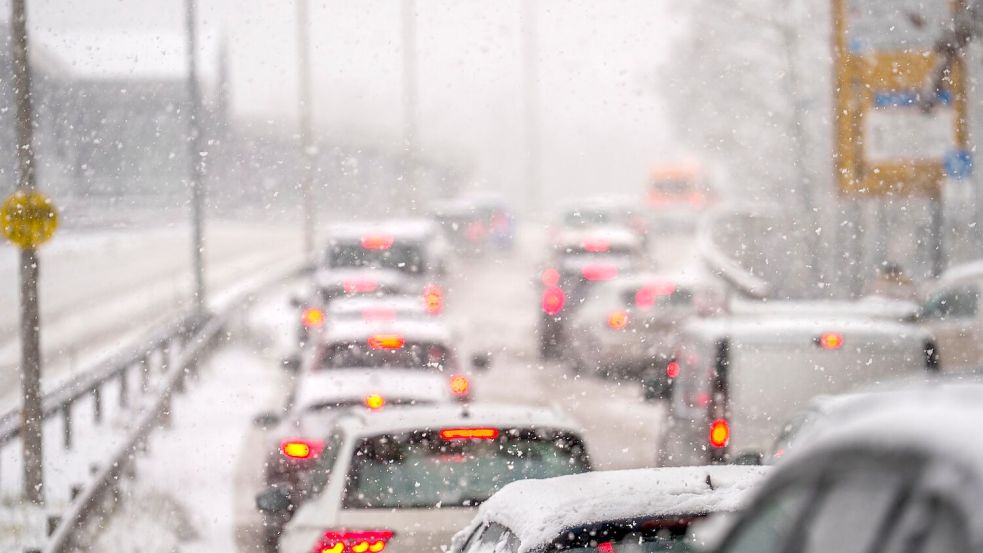 Staus gab es in und um Mainz. Foto: Andreas Arnold