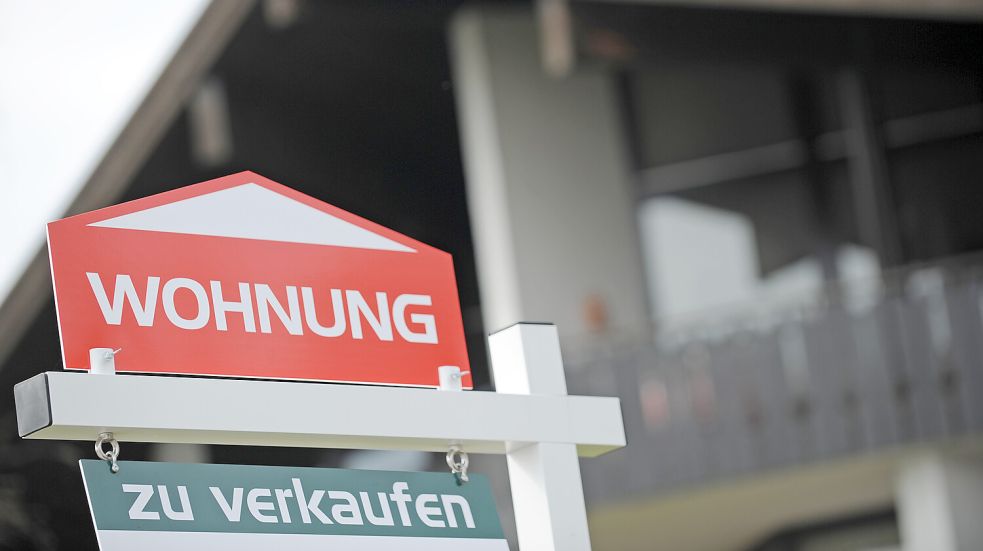 Auch die Zahl der Wohnungsverkäufe ist erneut gestiegen – und zwar um 20 Prozent gegenüber 2024.Symbolfoto: dpa