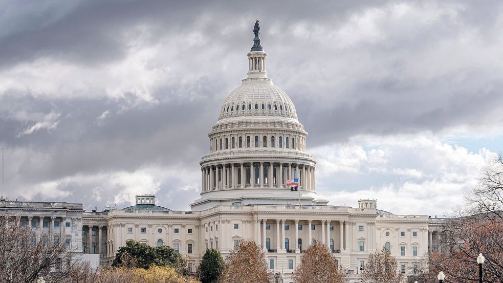 Ein Ende des Shutdowns ist zum Greifen nah. (Archivfoto) Foto: J. Scott Applewhite/AP/dpa