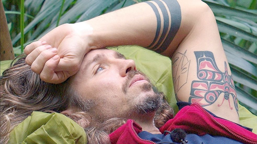 Gil Ofarim wurde im TV-Dschungel immer wieder mit dem Skandal konfrontiert. Foto: RTL/dpa