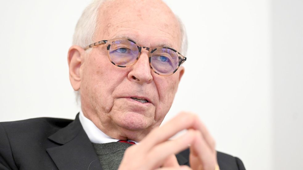 Konferenzleiter Ischinger freut sich vor allem über besonders viele europäische Teilnehmer. Foto: Elisa Schu/dpa