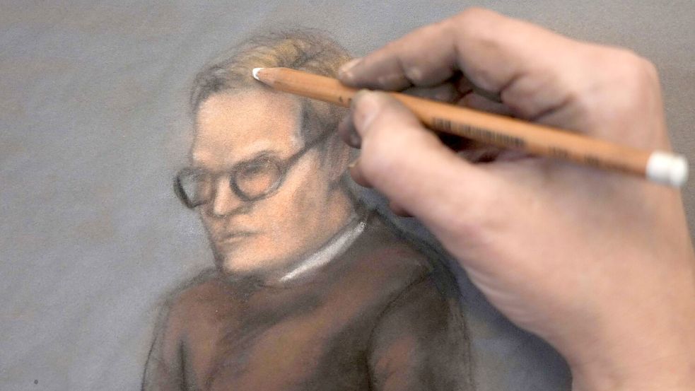 Marius Borg Høiby darf während der Verhandlung nicht fotografiert werden. Foto: Ane Hem/NTB Scanpix Pool/AP/dpa