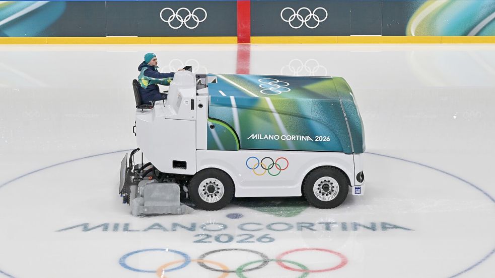 Bereit für Olympia: Am Freitag beginnen die Winterspiele. Foto: Peter Kneffel