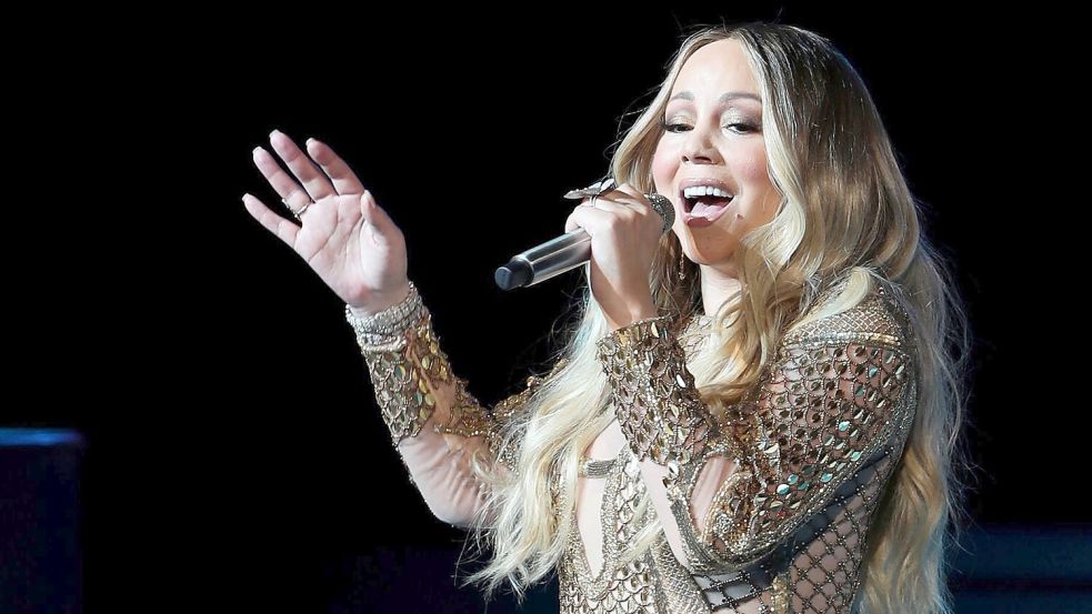 Mariah Carey wird bei der Eröffnungsfeier singen. (Archivbild) Foto: Kamran Jebreili/AP/dpa