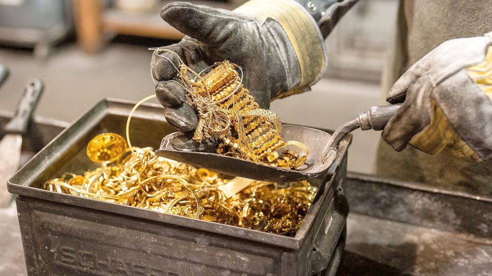 Kurs für Gold und Silber zieht wieder an (Archivbild). Foto: Georg Hochmuth