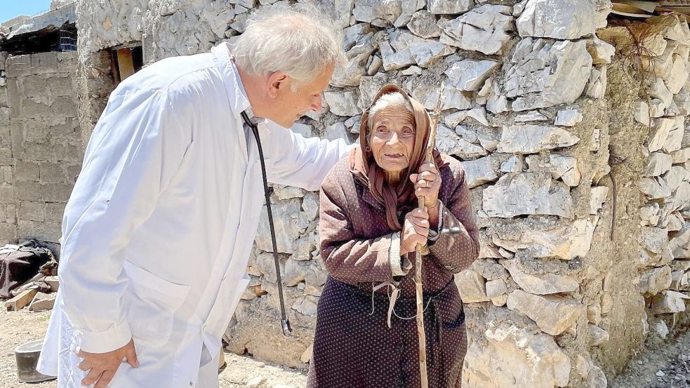 Mehr als die Hälfte der heute in der Inneren Mani lebenden Menschen stammen von einem einzigen männlichen Vorfahren ab, der im 7. Jahrhundert nach Christus lebte. Foto: ---/Anargyros Mariolis/dpa