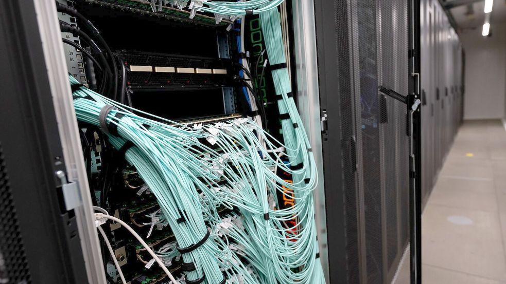 Die ersten Kunden des Rechenzentrums stammen aus der Umgebung in München. Foto: Sven Hoppe