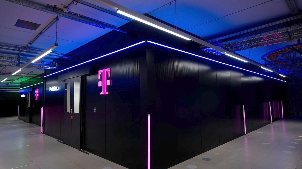 Die Telekom hat ihre KI-Fabrik in München in Betrieb genommen. Foto: Sven Hoppe
