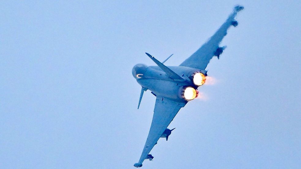 Die Golfstaaten haben Interesse an Rüstungsgütern wie dem Eurofighter. (Archivfoto) Foto: Adam Warøawa