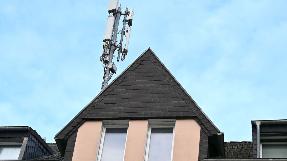 Vodafone-Antennen verbinden inzwischen auch die Kunden von 1&1 mit dem mobilen Internet. Foto: Wolf von Dewitz/dpa