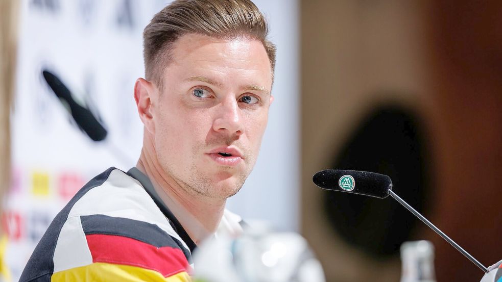 Fällt länger aus: Marc-André ter Stegen. (Archivbild) Foto: Daniel Karmann