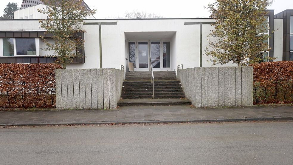 Die Synagoge in der Weststadt: Aus Sorge vor Protesten aus dem Pro-Palästina-Lager ruft ein christlich-jüdischer Verein zu einer Solidaritätswache auf. Foto: Thomas Wuebker