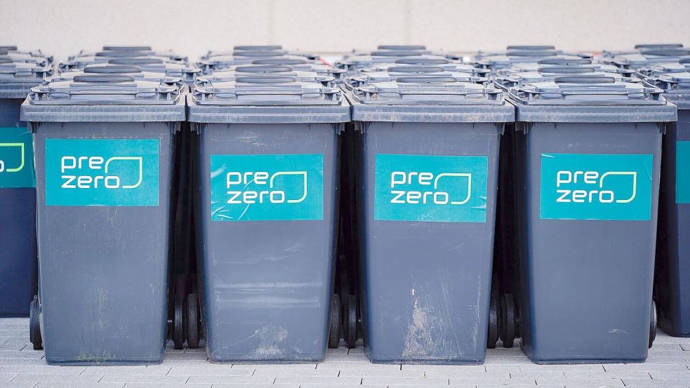 PreZero hat rund 30.000 Mitarbeiter in zehn Ländern. (Archivbild) Foto: Uwe Anspach