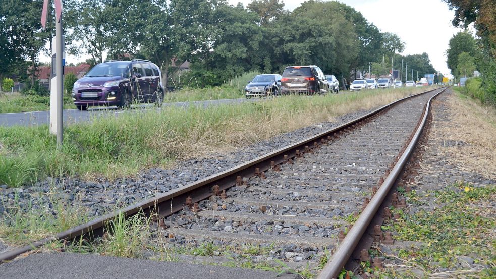 Die Strecke Aurich-Abelitz befindet sich zurzeit in Stufe 3 des Prüfverfahrens. Foto: Aiko Recke