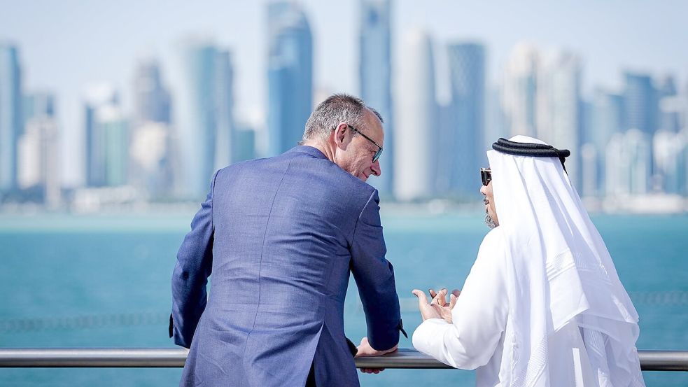 Die reiche Golfregion hat vor allem wirtschaftlich viel zu bieten. Foto: Kay Nietfeld/dpa