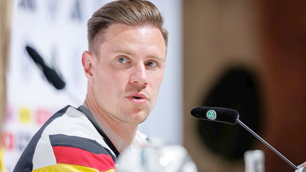 Marc-André ter Stegen fällt erneut „mehrere Monate“ aus. (Archivbild) Foto: Daniel Karmann