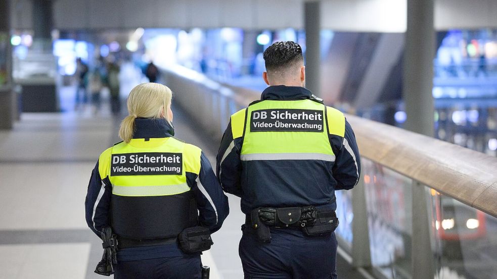 Die Deutsche Bahn setzt auf Videotechnik für mehr Sicherheit. (Archivbild) Foto: Bernd von Jutrczenka/dpa