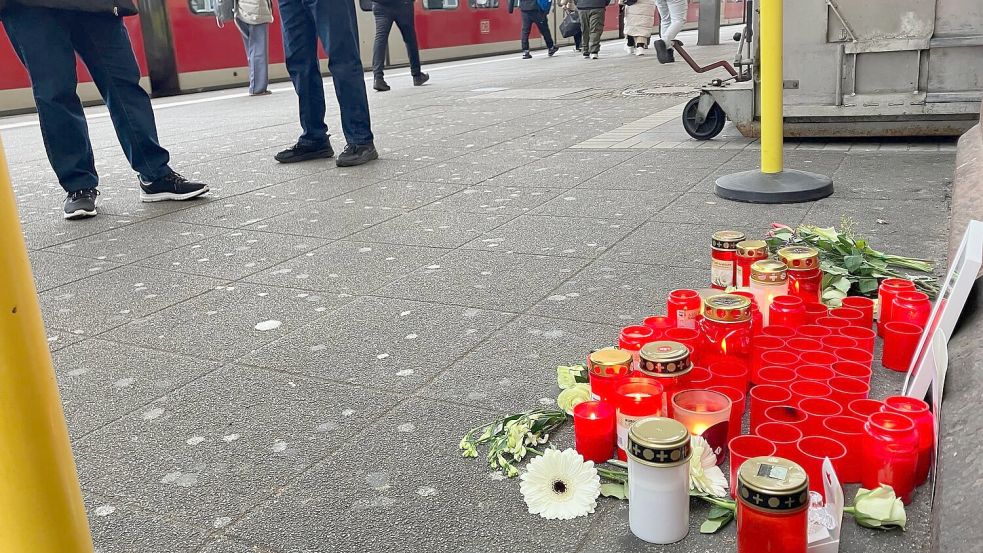 Die Trauer um Serkan C. ist groß. Foto: Wolfgang Jung