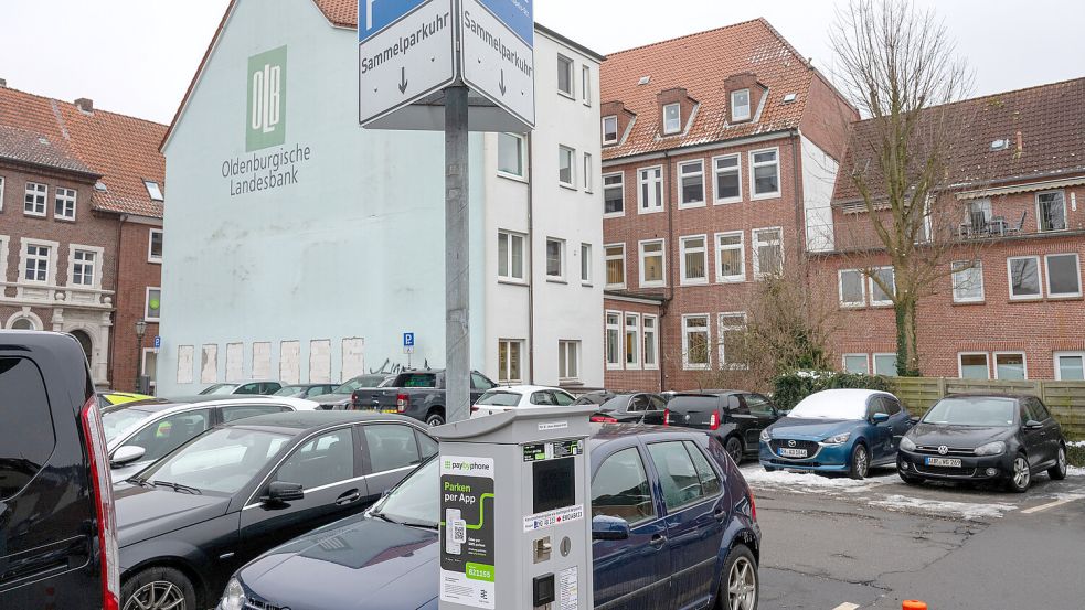 An der Pottgießerstraße soll bis 2027 ein neues Parkhaus entstehen.