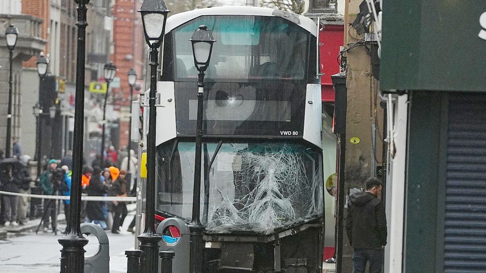 Ein Mann kam bei dem Unfall ums Leben. Foto: Brian Lawless