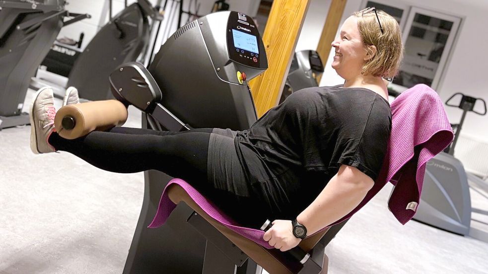 Zum Abnehmen gehört für Nicole Böning nicht nur die Abnehmspritze, sondern auch ein passender Alltag mit Sport und gesunder Ernährung – doch ist das der richtige Weg? Foto: Anna Schambach