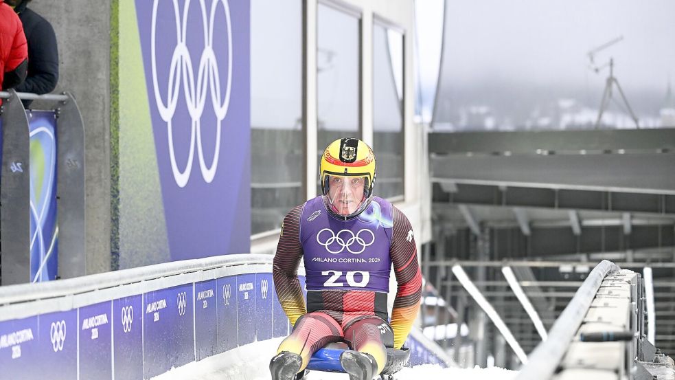 Felix Loch hat im Training seine Favoritenrolle im Kampf um die Olympia-Medaillen untermauert. Foto: Robert Michael