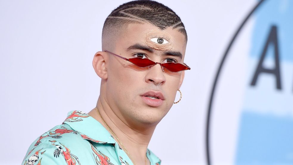 Seinen Künstlernamen gab er sich wegen eines Fotos aus Kindertagen, das ihn mit grimmigem Gesicht zu Ostern im Hasenkostüm zeigte. (Archivbild) Foto: Jordan Strauss/Invision/AP/dpa