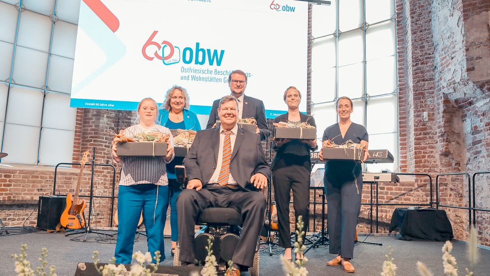 2024 feierte die OBW in der Johannes-a-Lasco-Bibliothek das 60-jährige Bestehen. Foto: OBW/Archiv