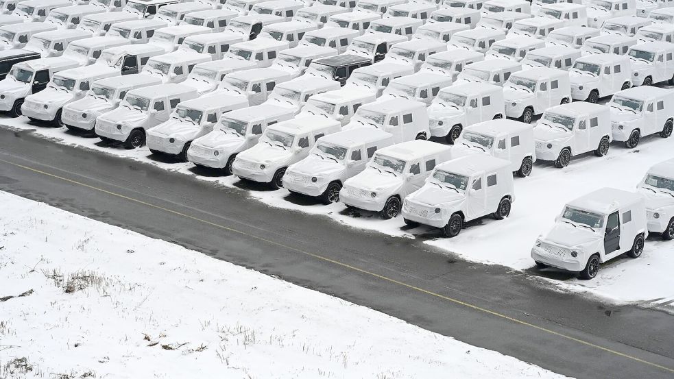 Die Autobranche trifft der Zollstreit mit den USA besonders. (Symbolbild) Foto: Lars Penning
