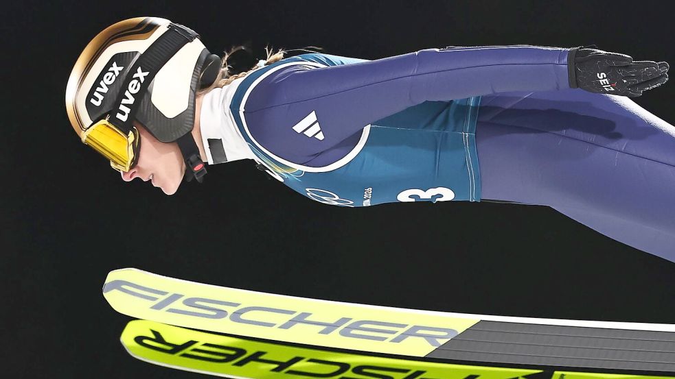 Katharina Schmid hat ihre Ziele fest im Blick. Foto: Daniel Karmann