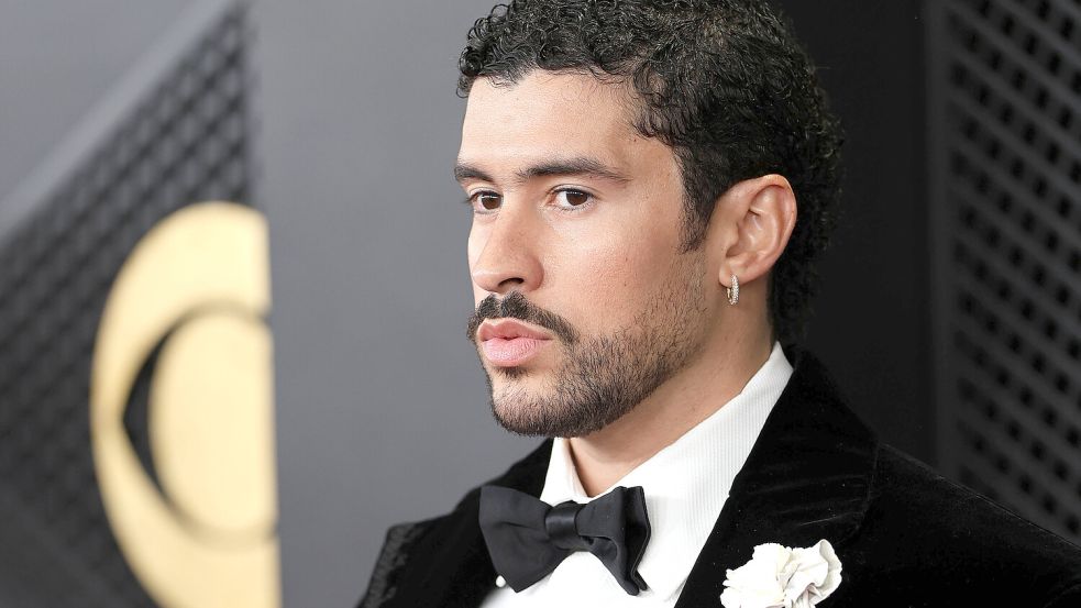 Der Rapper Bad Bunny hat mit „DeBÍ TiRAR MáS FOToS“ den Grammy für das beste Album gewonnen. Foto: IMAGO/Agencia EFE/Octavio Guzmán