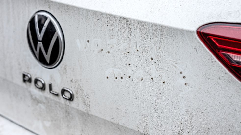 "Wasch mich", aber wann und auf was sollte man achten? Foto: Klaus Ortgies