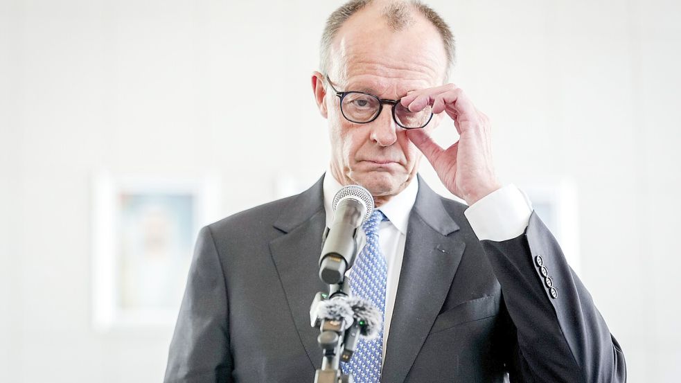 Bundeskanzler Friedrich Merz (CDU) diese Woche in Saudi-Arabien. Macht er es dann doch wie Angela Merkel? Foto: Kay Nietfeld