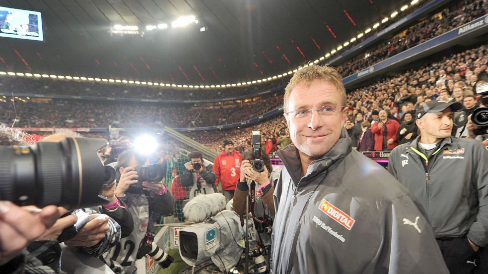 Wie damals im Jahr 2008 ist die Partie Bayern gegen Hoffenheim wieder ein Spitzenspiel. (Archivbild) Foto: picture alliance / Tobias Hase/d