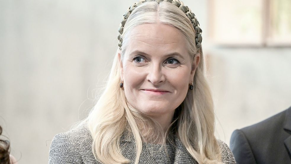 Kronprinzessin Mette-Marit steht in Norwegen gerade gewaltig in der Kritik. (Archivbild) Foto: Jens Kalaene