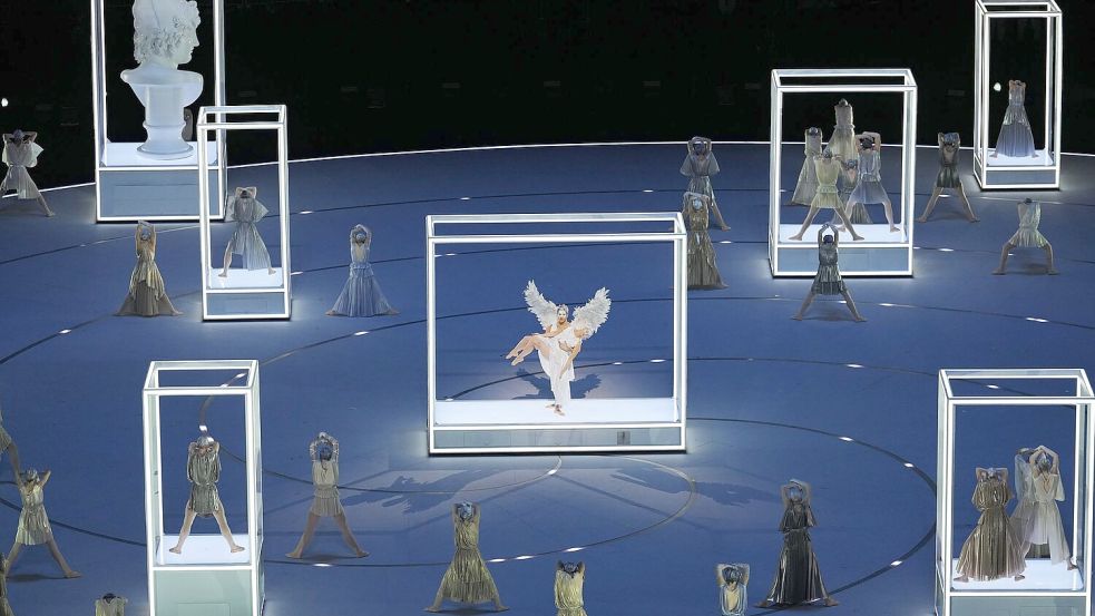 Italienische Kunst. Foto: Ben Curtis/AP/dpa